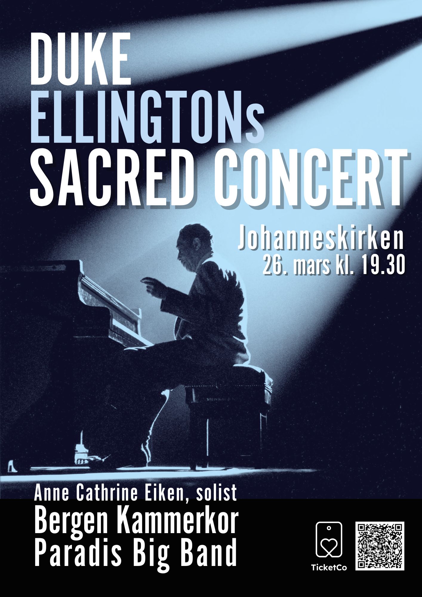 SACRED CONCERT poster